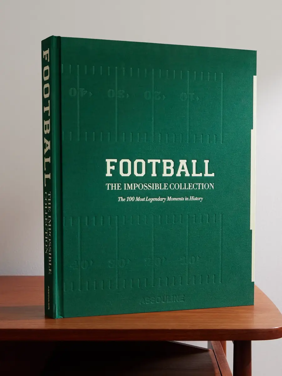 ASSOULINE Football: The Impossible Collection Hardcover Book - Men | Thumbnail 6 ASSOULINE Football: The Impossible Collection Hardcover Book - Men | Thumbnail 6