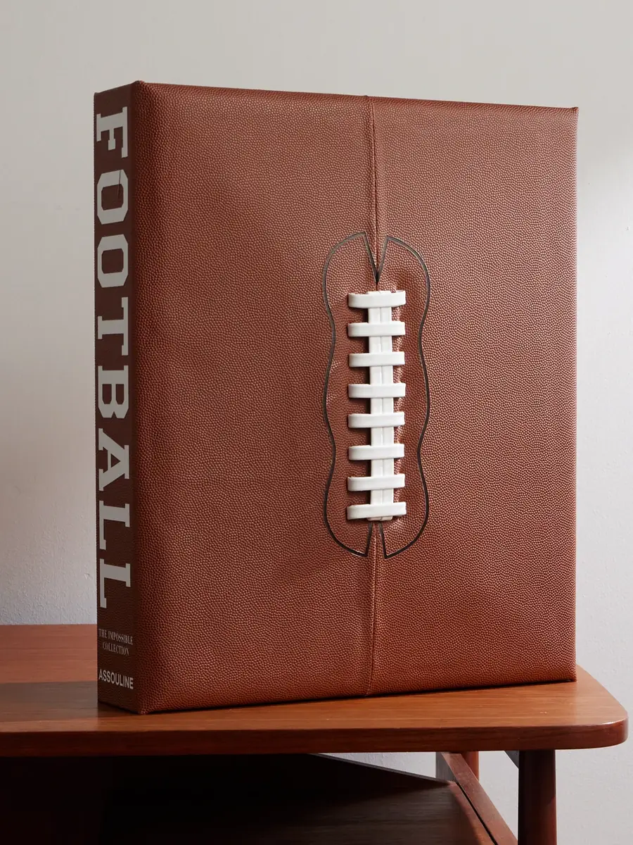 ASSOULINE Football: The Impossible Collection Hardcover Book - Men | Image 1 ASSOULINE Football: The Impossible Collection Hardcover Book - Men | Image 1
