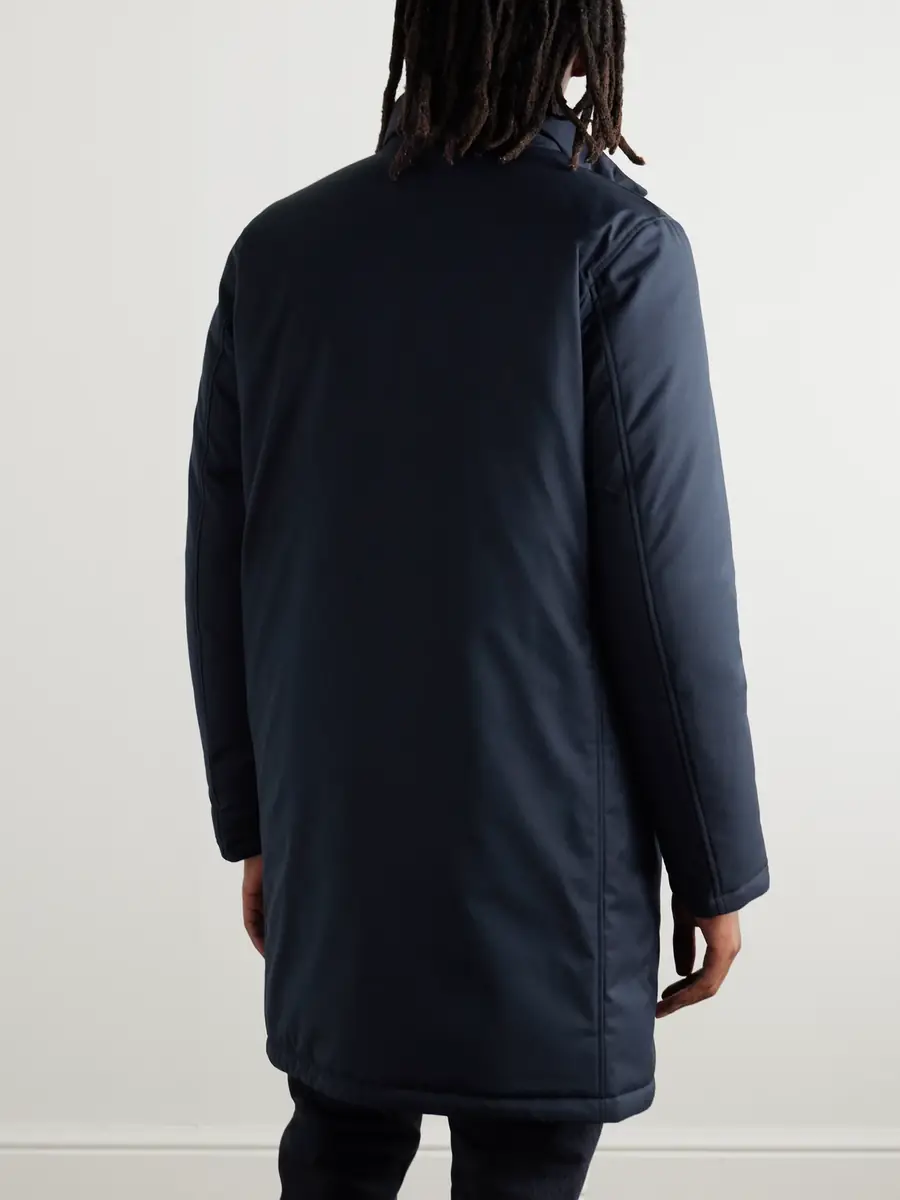 HERNO Layered Padded Shell Down Coat - Men | Thumbnail 3 HERNO Layered Padded Shell Down Coat - Men | Thumbnail 3