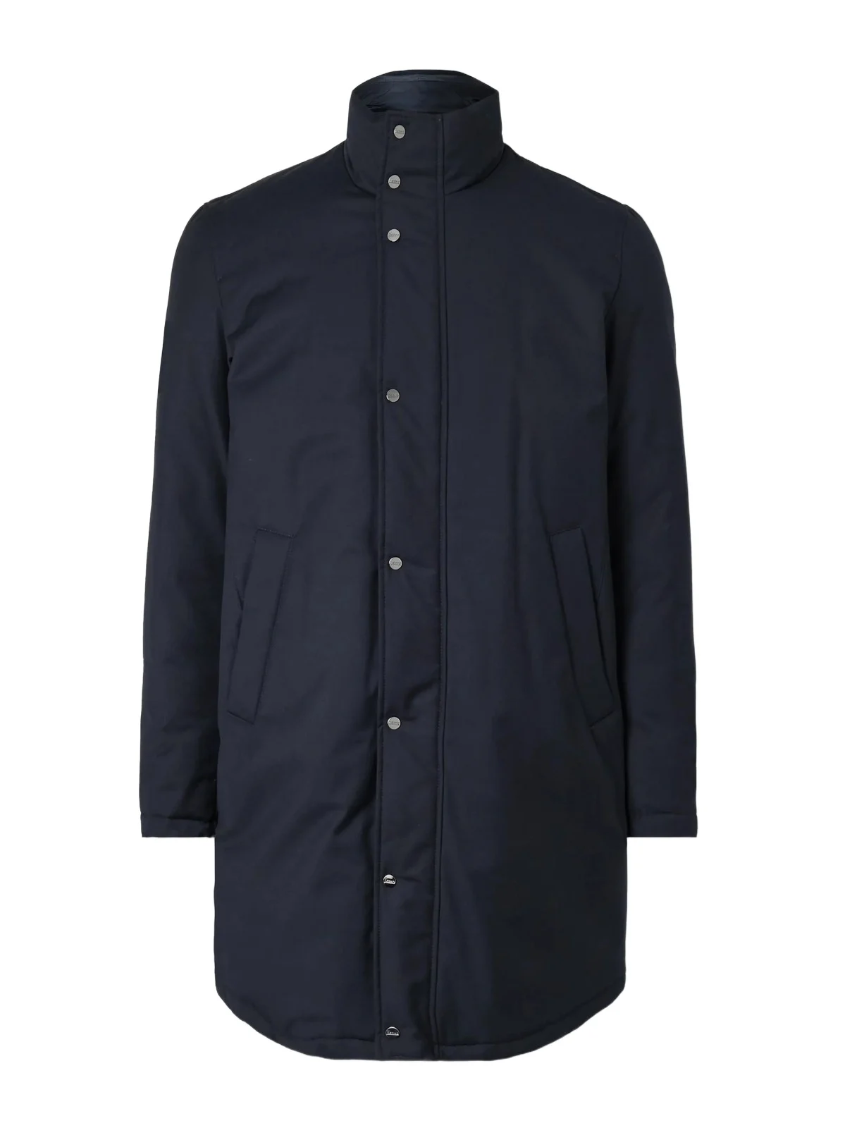 Layered Padded Shell Down Coat - Men Layered Padded Shell Down Coat - Men