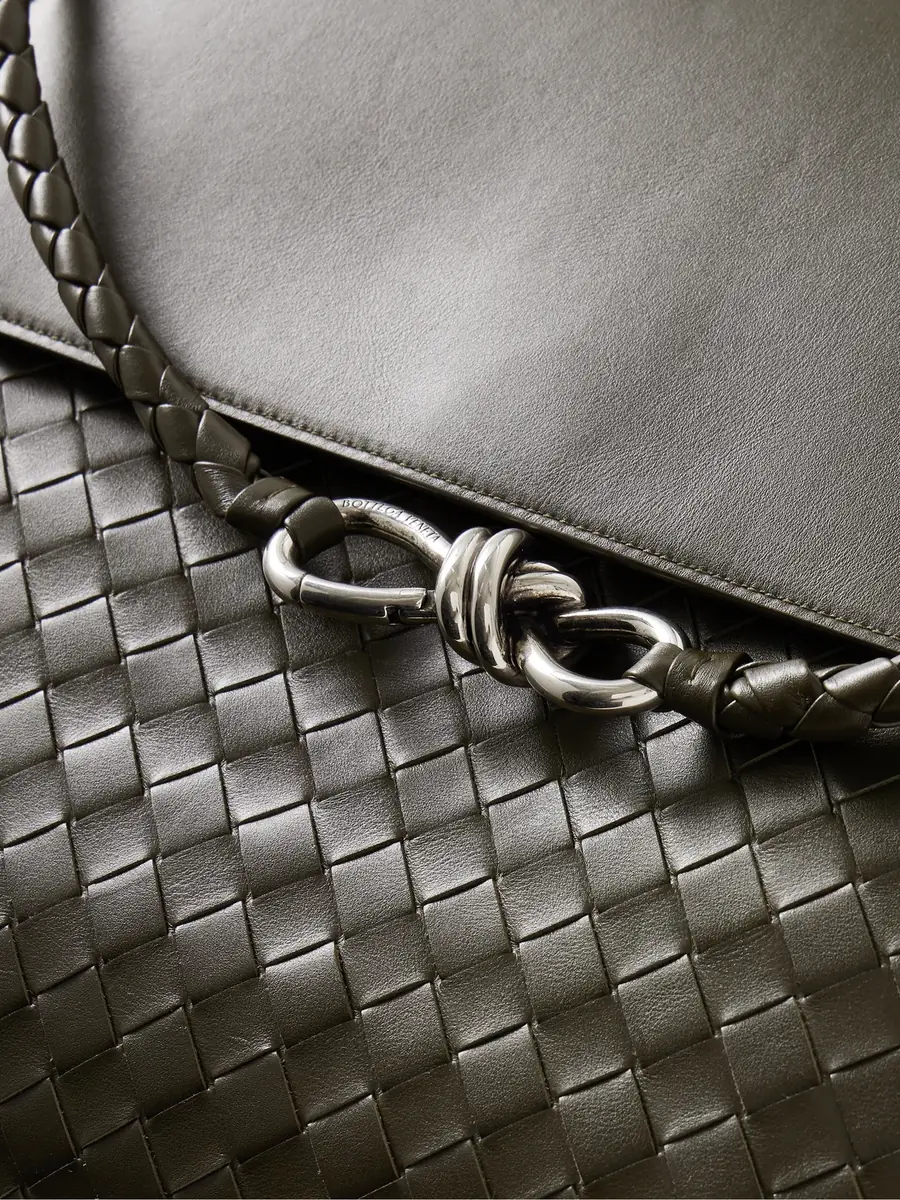 Bottega Veneta Aven Intrecciato Leather Tote Bag - Men | Thumbnail 4