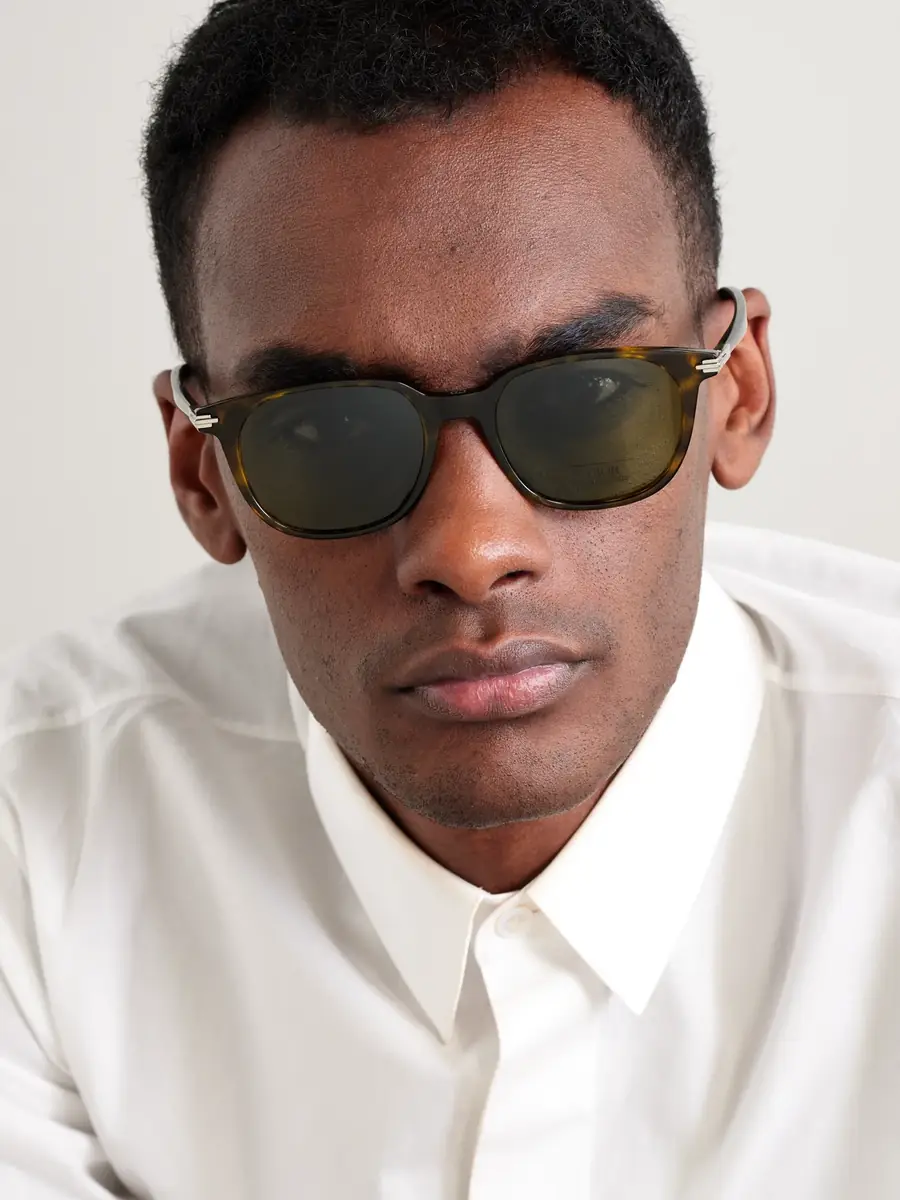 DIOR Eyewear DiorBlackSuit S12I Square-Frame Tortoiseshell Acetate Sunglasses - Men | Thumbnail 2 DIOR Eyewear DiorBlackSuit S12I Square-Frame Tortoiseshell Acetate Sunglasses - Men | Thumbnail 2