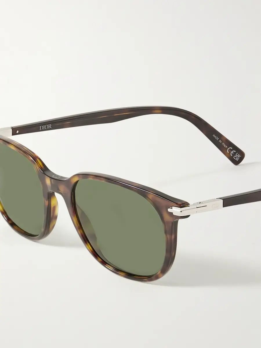 DIOR Eyewear DiorBlackSuit S12I Square-Frame Tortoiseshell Acetate Sunglasses - Men | Thumbnail 3 DIOR Eyewear DiorBlackSuit S12I Square-Frame Tortoiseshell Acetate Sunglasses - Men | Thumbnail 3