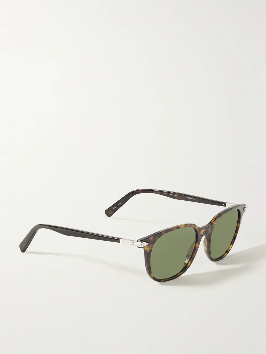 DIOR Eyewear DiorBlackSuit S12I Square-Frame Tortoiseshell Acetate Sunglasses - Men | Thumbnail 4 DIOR Eyewear DiorBlackSuit S12I Square-Frame Tortoiseshell Acetate Sunglasses - Men | Thumbnail 4
