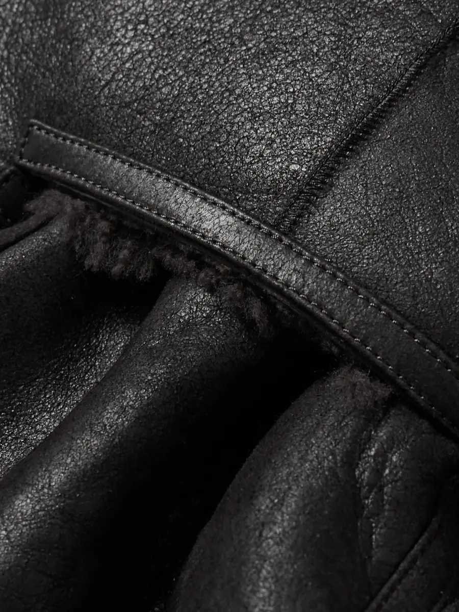 MR P. Shearling Scarf - Men | Thumbnail 3 MR P. Shearling Scarf - Men | Thumbnail 3