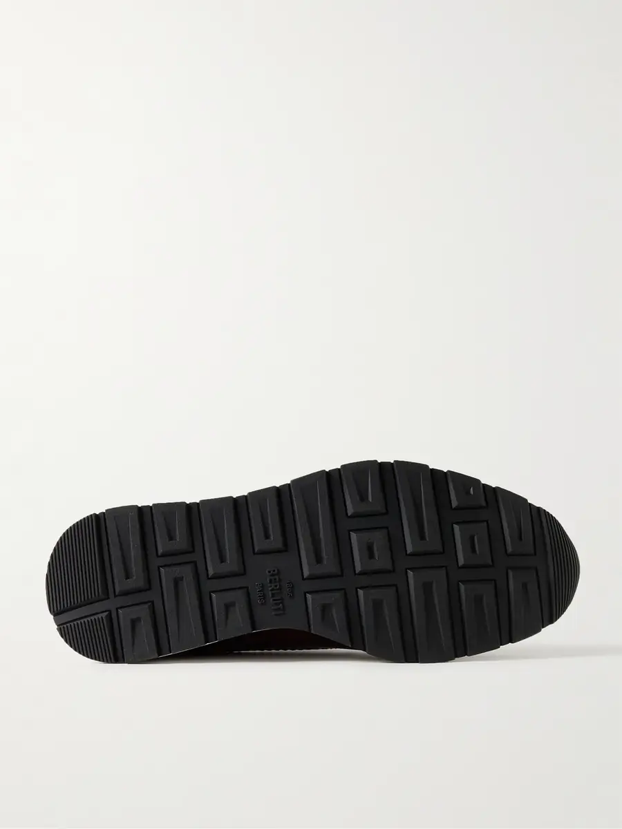 Berluti Fast Track Venezia Leather Sneakers - Men | Thumbnail 3 Berluti Fast Track Venezia Leather Sneakers - Men | Thumbnail 3