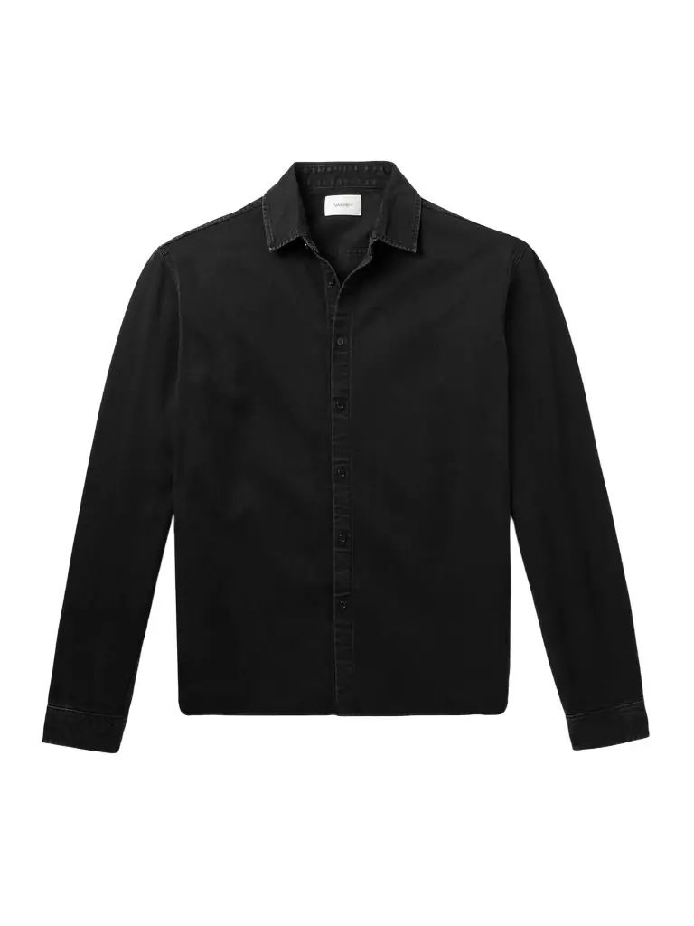 Saint Laurent Cotton and Lyocell-Blend Denim Shirt - Men | Image 1 Saint Laurent Cotton and Lyocell-Blend Denim Shirt - Men | Image 1