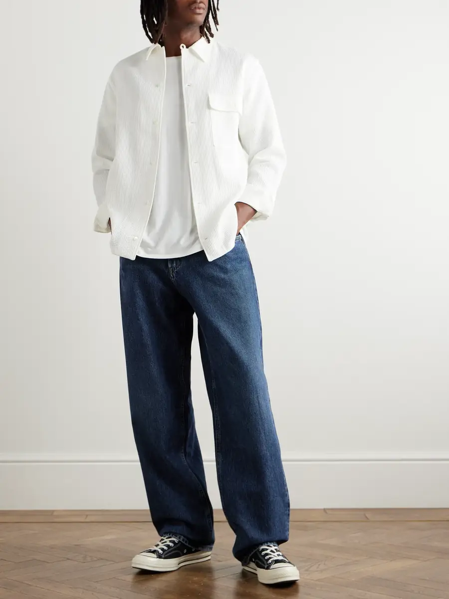AGOLDE Fusion Wide-Leg Regenarative Jeans - Men | Thumbnail 2