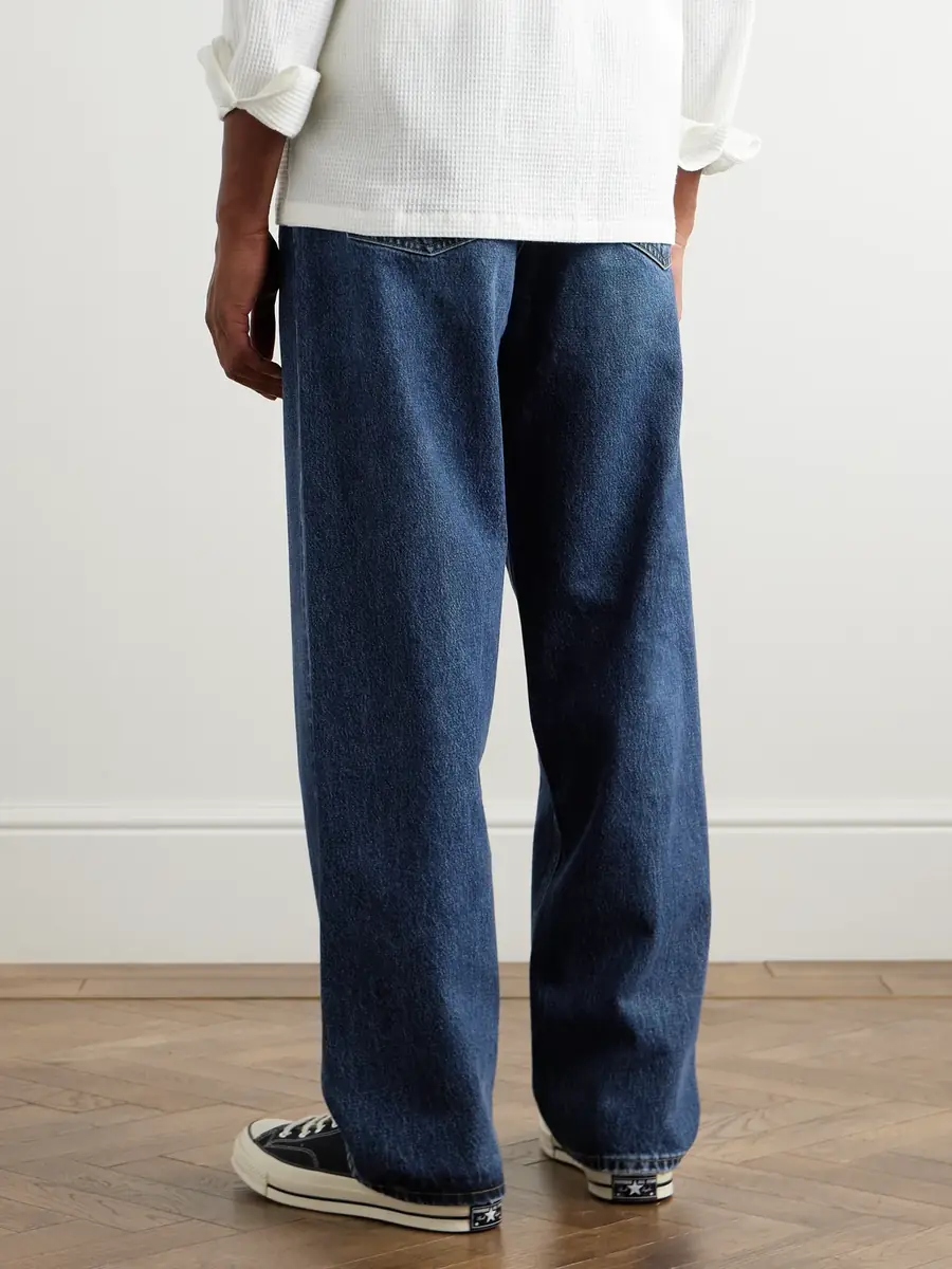 AGOLDE Fusion Wide-Leg Regenarative Jeans - Men | Thumbnail 3