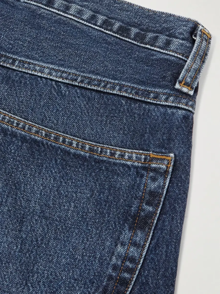 AGOLDE Fusion Wide-Leg Regenarative Jeans - Men | Thumbnail 4