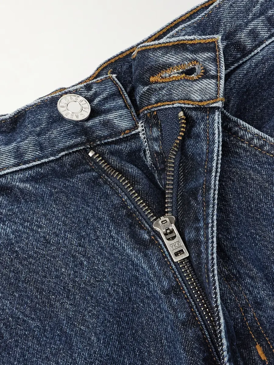 AGOLDE Fusion Wide-Leg Regenarative Jeans - Men | Thumbnail 5