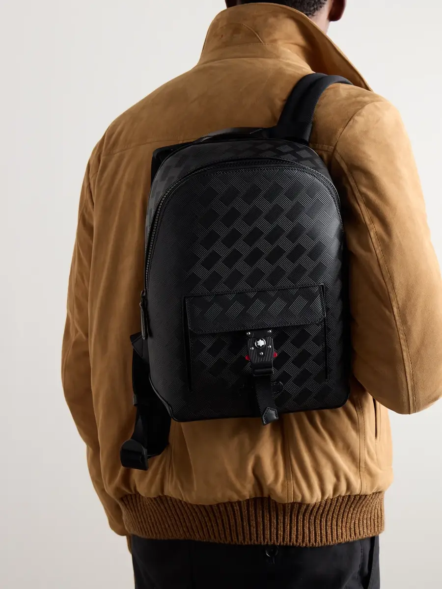 Montblanc Extreme 3.0 Mini Textured-Leather Backpack - Men | Thumbnail 2 Montblanc Extreme 3.0 Mini Textured-Leather Backpack - Men | Thumbnail 2