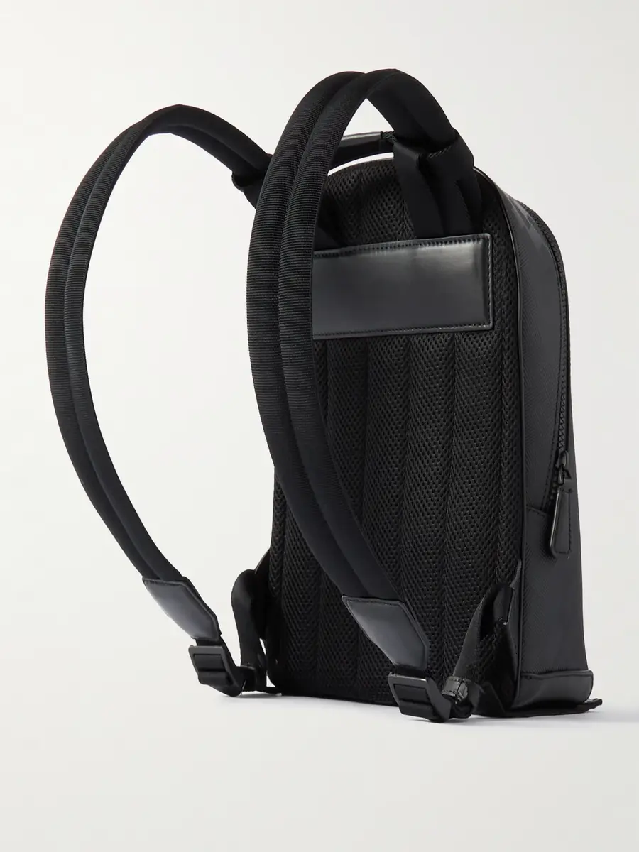 Montblanc Extreme 3.0 Mini Textured-Leather Backpack - Men | Thumbnail 3 Montblanc Extreme 3.0 Mini Textured-Leather Backpack - Men | Thumbnail 3
