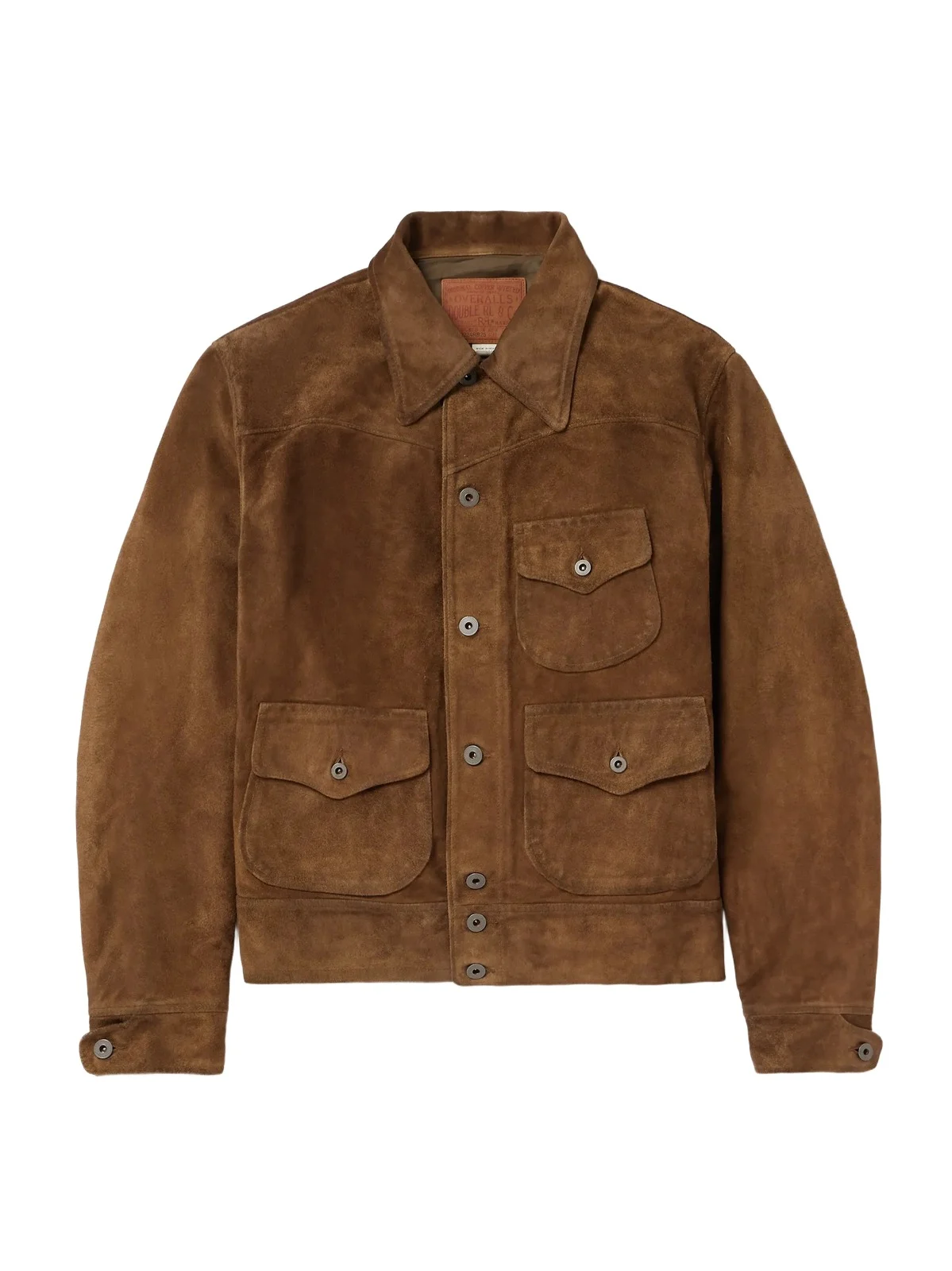 Suede Jacket - Men Suede Jacket - Men