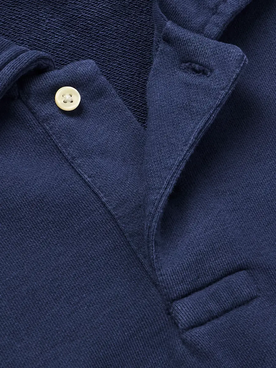Polo Ralph Lauren Logo-Embroidered Cotton-Jersey Sweatshirt - Men | Thumbnail 5