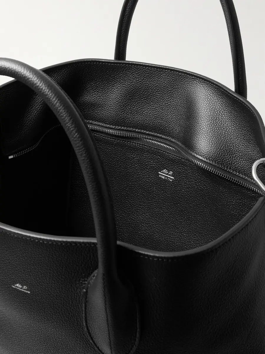 MR P. Full-Grain Leather Tote Bag - Men | Thumbnail 5
