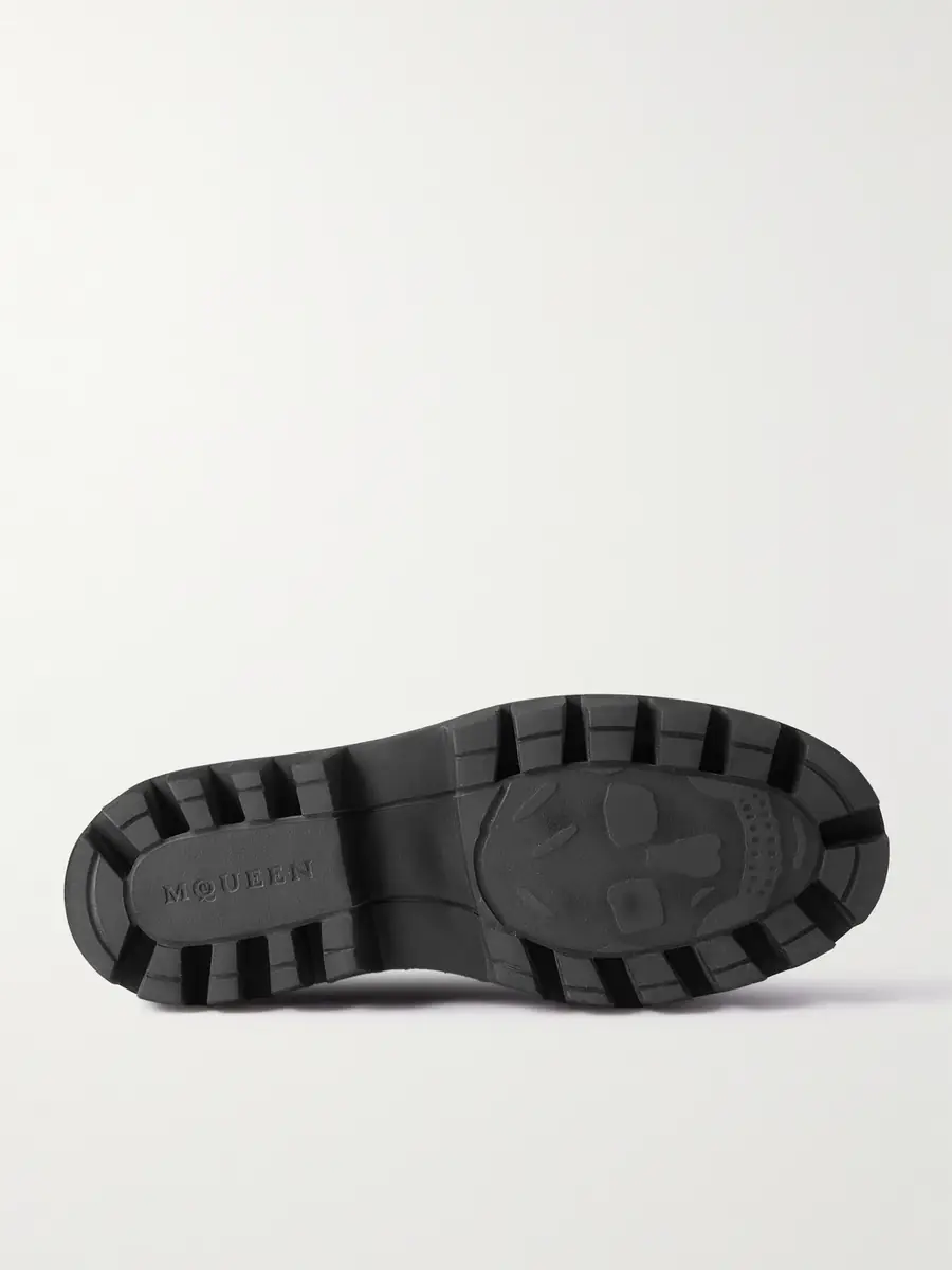 Alexander McQueen Leather Ankle Boots - Men | Thumbnail 3 Alexander McQueen Leather Ankle Boots - Men | Thumbnail 3