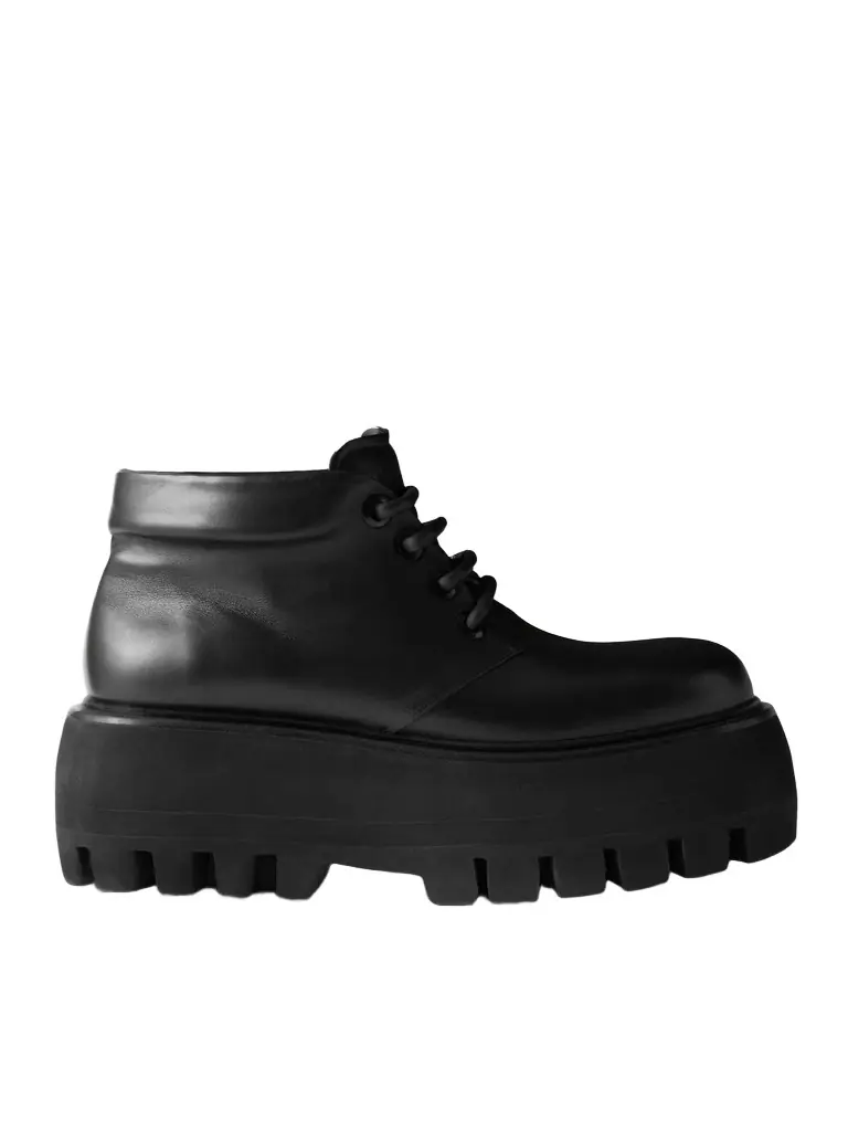 Alexander McQueen Leather Ankle Boots - Men | Image 1 Alexander McQueen Leather Ankle Boots - Men | Image 1