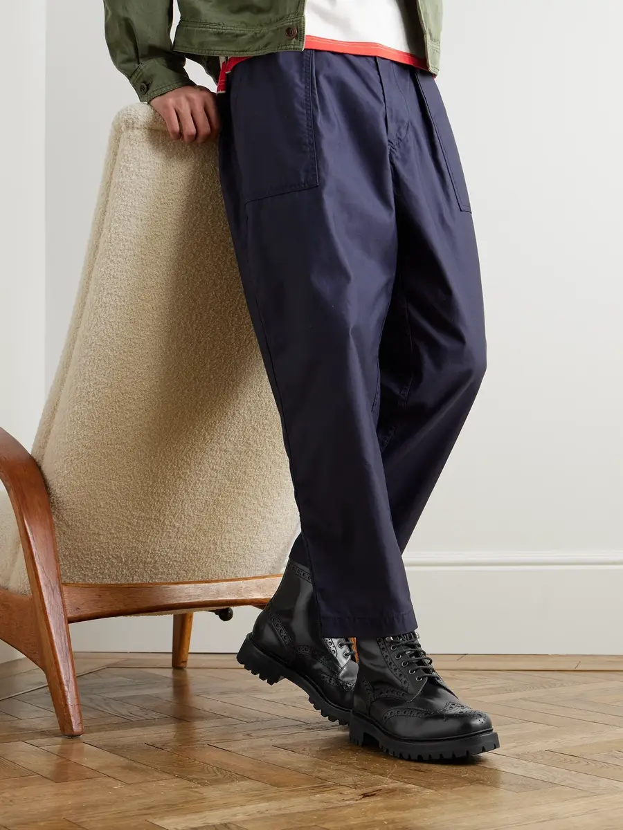Grenson Fred Leather Brogue Boots - Men | Thumbnail 2 Grenson Fred Leather Brogue Boots - Men | Thumbnail 2