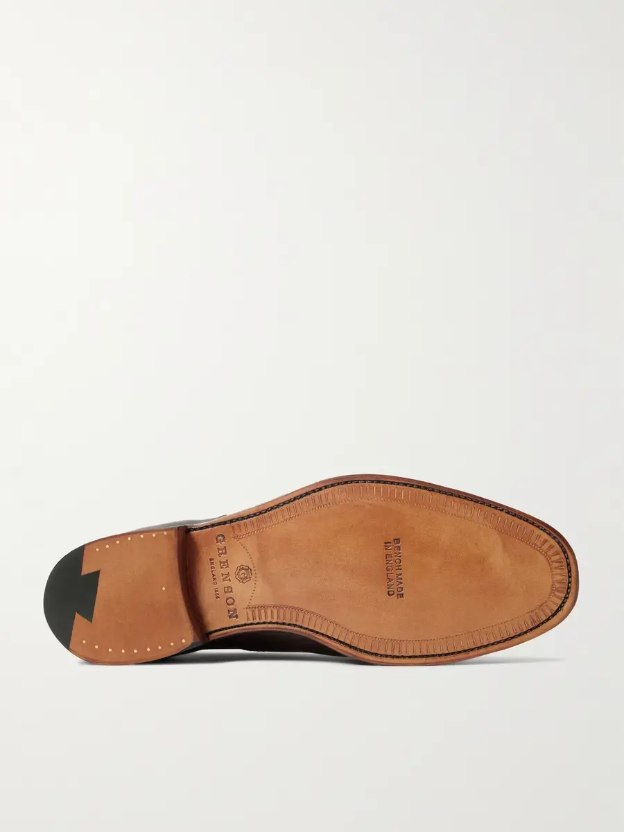 Grenson Cambridge Handpainted Leather Oxford Shoes - Men | Thumbnail 3 Grenson Cambridge Handpainted Leather Oxford Shoes - Men | Thumbnail 3
