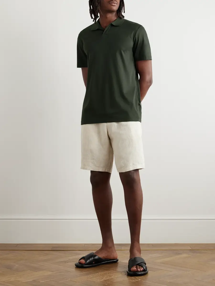 NN07 Paul 3525 Organic Cotton Polo Shirt - Men | Thumbnail 2