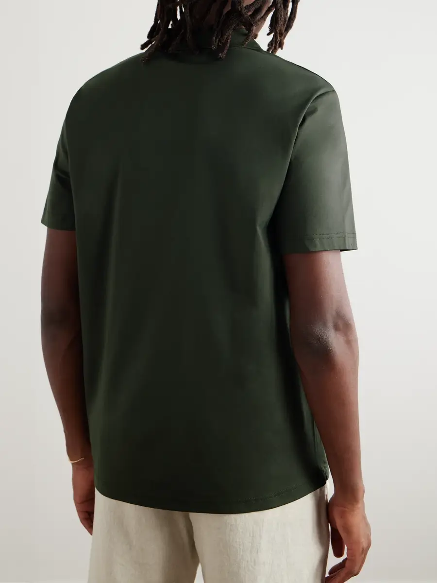 NN07 Paul 3525 Organic Cotton Polo Shirt - Men | Thumbnail 3
