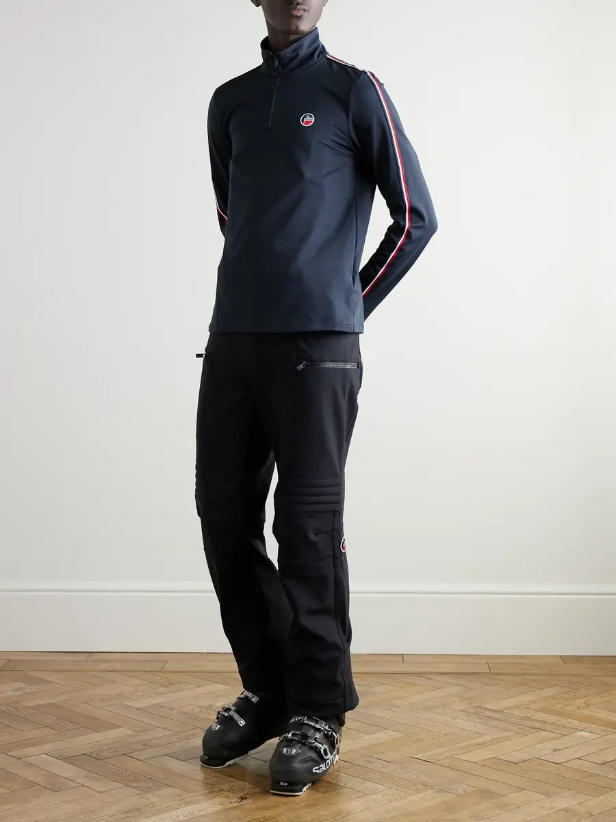 Fusalp Mario III Logo-Appliquéd Stretch-Jersey Base Layer - Men | Thumbnail 2