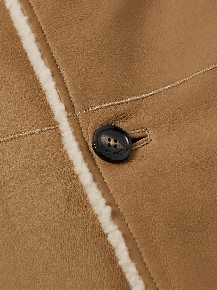 Loro Piana Alberto Shearling Coat - Men | Thumbnail 3 Loro Piana Alberto Shearling Coat - Men | Thumbnail 3