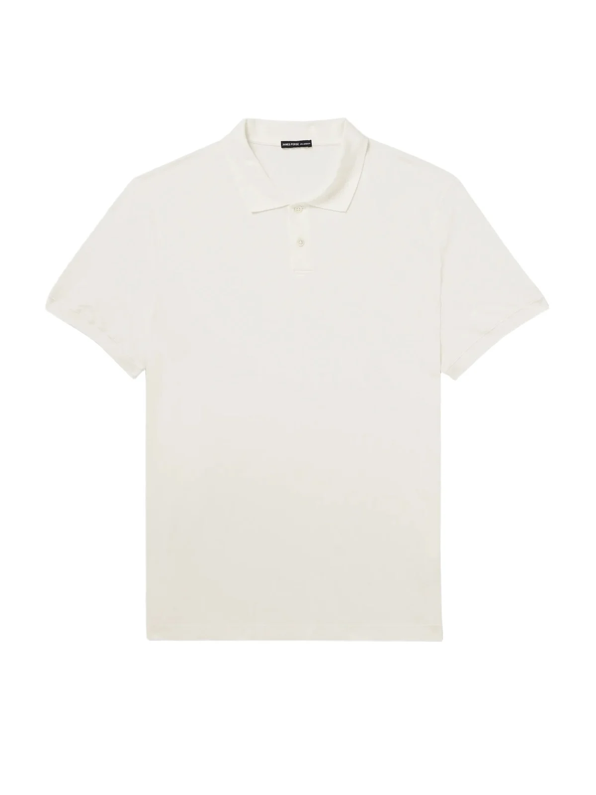 Luxe Lotus Cotton-Jersey Polo Shirt - Men Luxe Lotus Cotton-Jersey Polo Shirt - Men