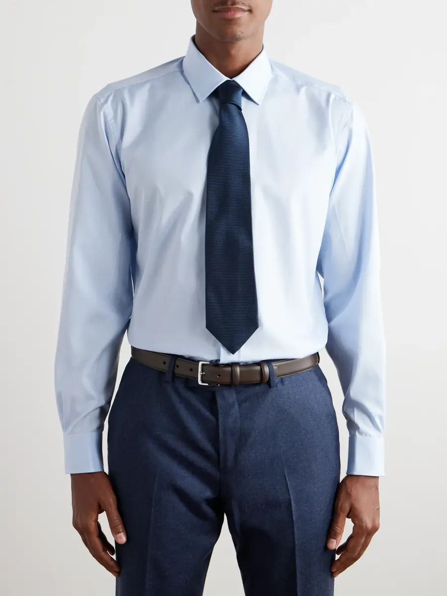 Charvet Cotton Shirt - Men | Thumbnail 2