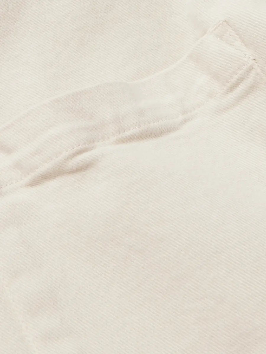 Portuguese Flannel Labura Stretch-Cotton Twill Overshirt - Men | Thumbnail 5