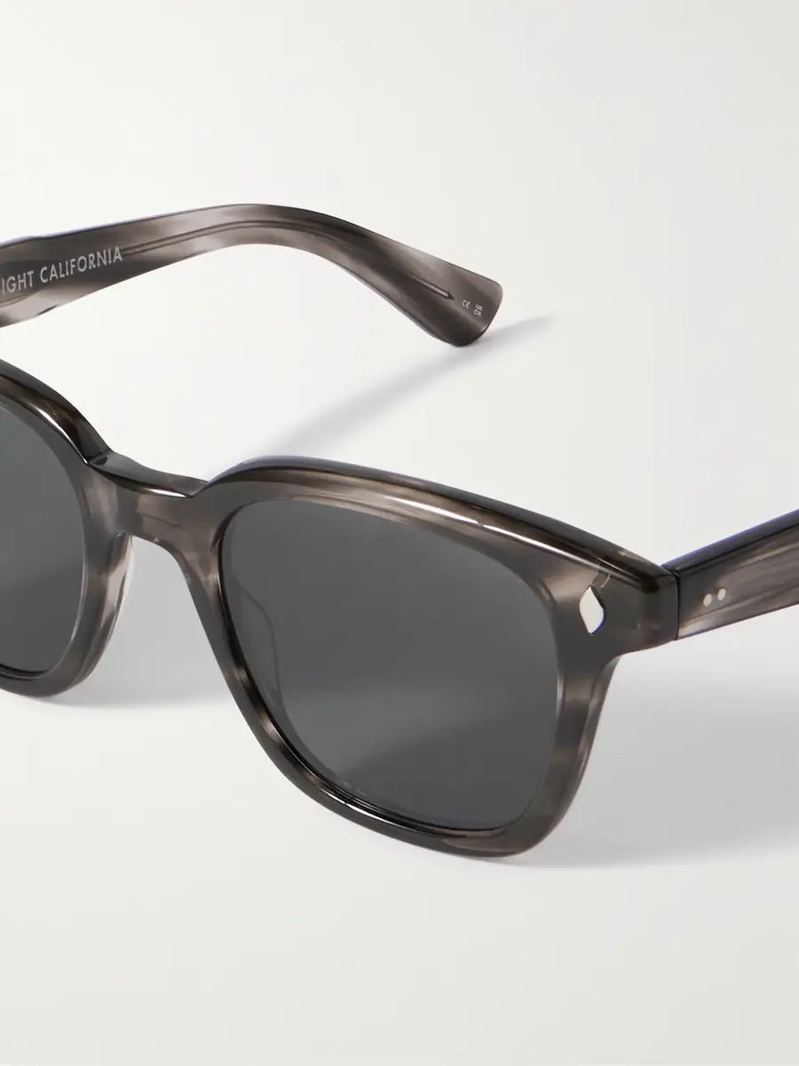 Garrett Leight California Optical Broadway D-Frame Acetate Sunglasses - Men | Thumbnail 3 Garrett Leight California Optical Broadway D-Frame Acetate Sunglasses - Men | Thumbnail 3