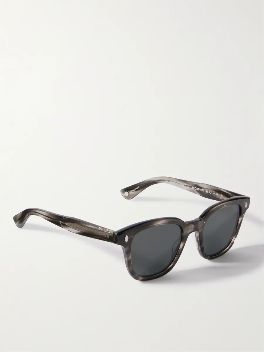 Garrett Leight California Optical Broadway D-Frame Acetate Sunglasses - Men | Thumbnail 4 Garrett Leight California Optical Broadway D-Frame Acetate Sunglasses - Men | Thumbnail 4