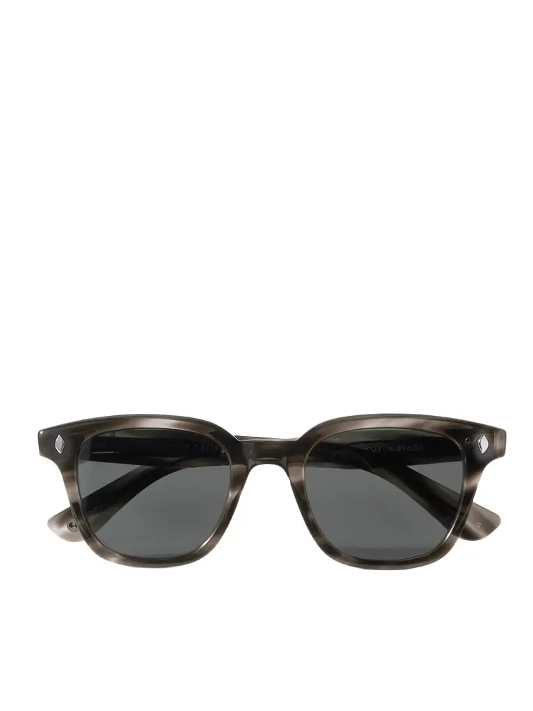 Garrett Leight California Optical Broadway D-Frame Acetate Sunglasses - Men