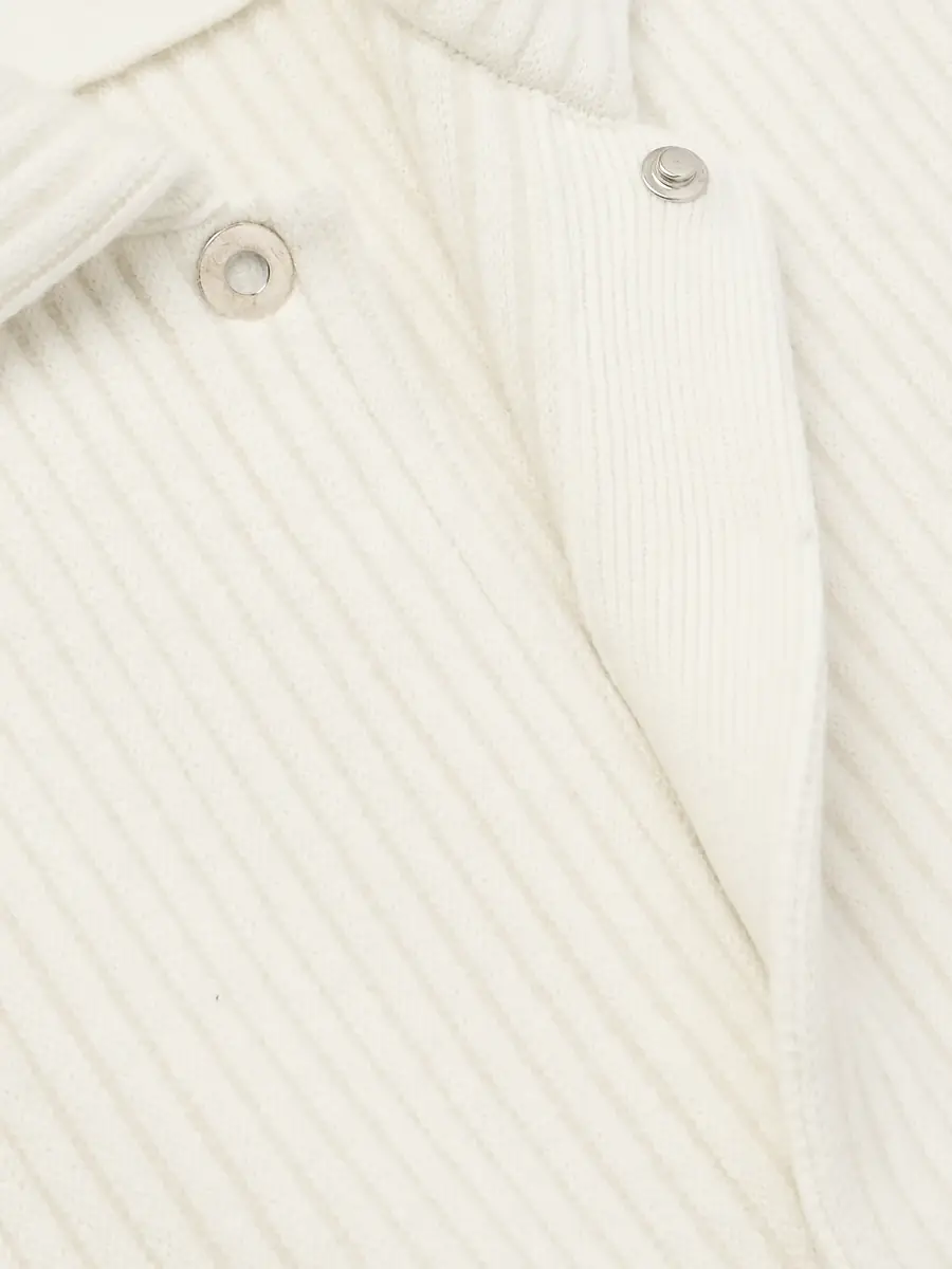 Zegna Ribbed Wool and Cashmere-Blend Jacket - Men | Thumbnail 5 Zegna Ribbed Wool and Cashmere-Blend Jacket - Men | Thumbnail 5
