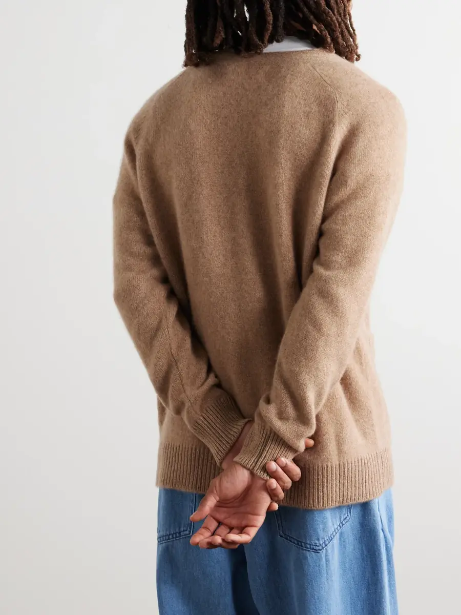 The Elder Statesman Cashmere Cardigan - Men | Thumbnail 3 The Elder Statesman Cashmere Cardigan - Men | Thumbnail 3