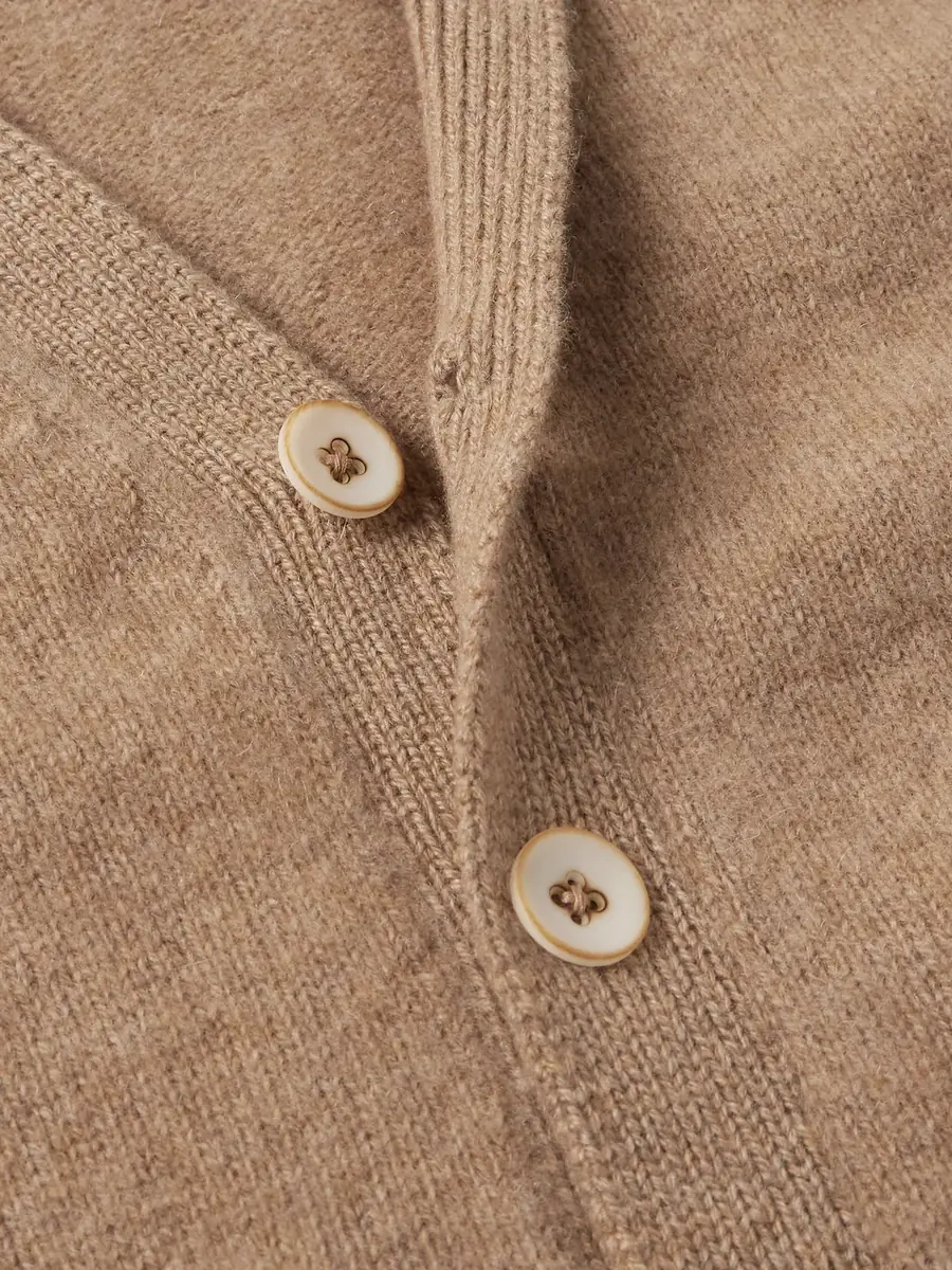 The Elder Statesman Cashmere Cardigan - Men | Thumbnail 6 The Elder Statesman Cashmere Cardigan - Men | Thumbnail 6