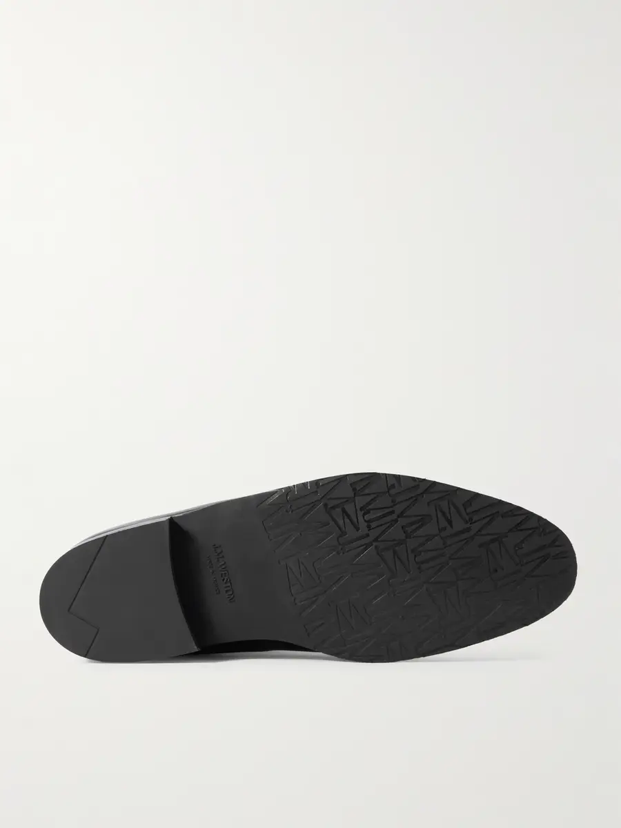 J.M. Weston Leather Chelsea Boots - Men | Thumbnail 3 J.M. Weston Leather Chelsea Boots - Men | Thumbnail 3