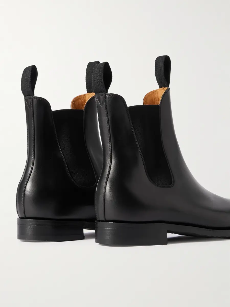 J.M. Weston Leather Chelsea Boots - Men | Thumbnail 5 J.M. Weston Leather Chelsea Boots - Men | Thumbnail 5