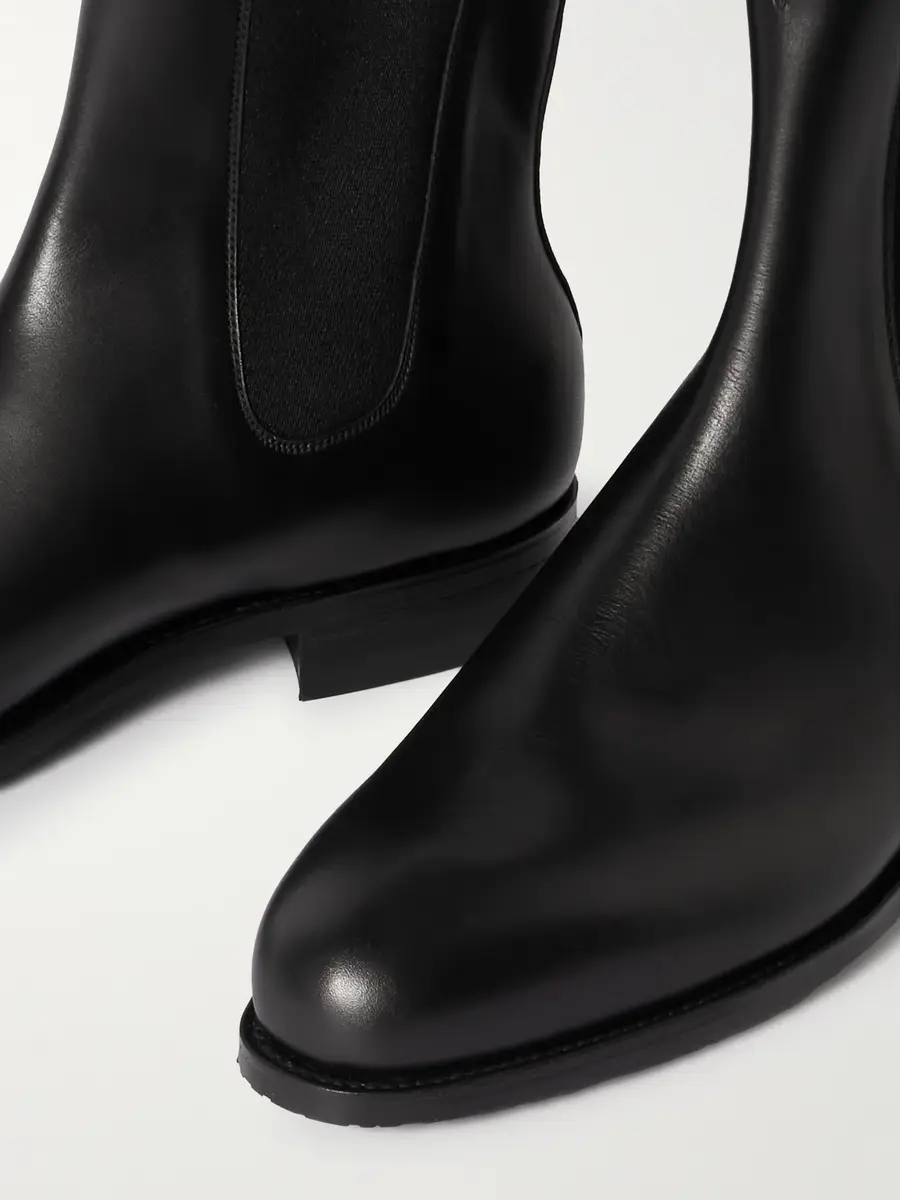 J.M. Weston Leather Chelsea Boots - Men | Thumbnail 6 J.M. Weston Leather Chelsea Boots - Men | Thumbnail 6