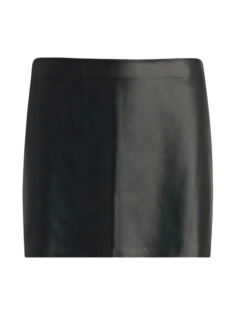 Joe's Jeans Women's Faux Leather Pencil Miniskirt