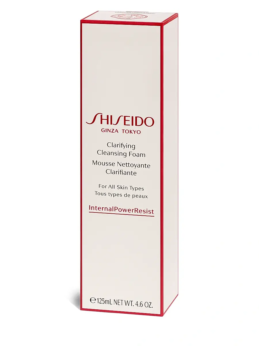 Shiseido Women's Clarifying Cleansing Foam | Thumbnail 2 Shiseido Women's Clarifying Cleansing Foam | Thumbnail 2
