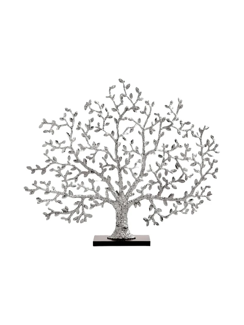 Michael Aram Tree Of Life Silvertone Decorative Fireplace Screen