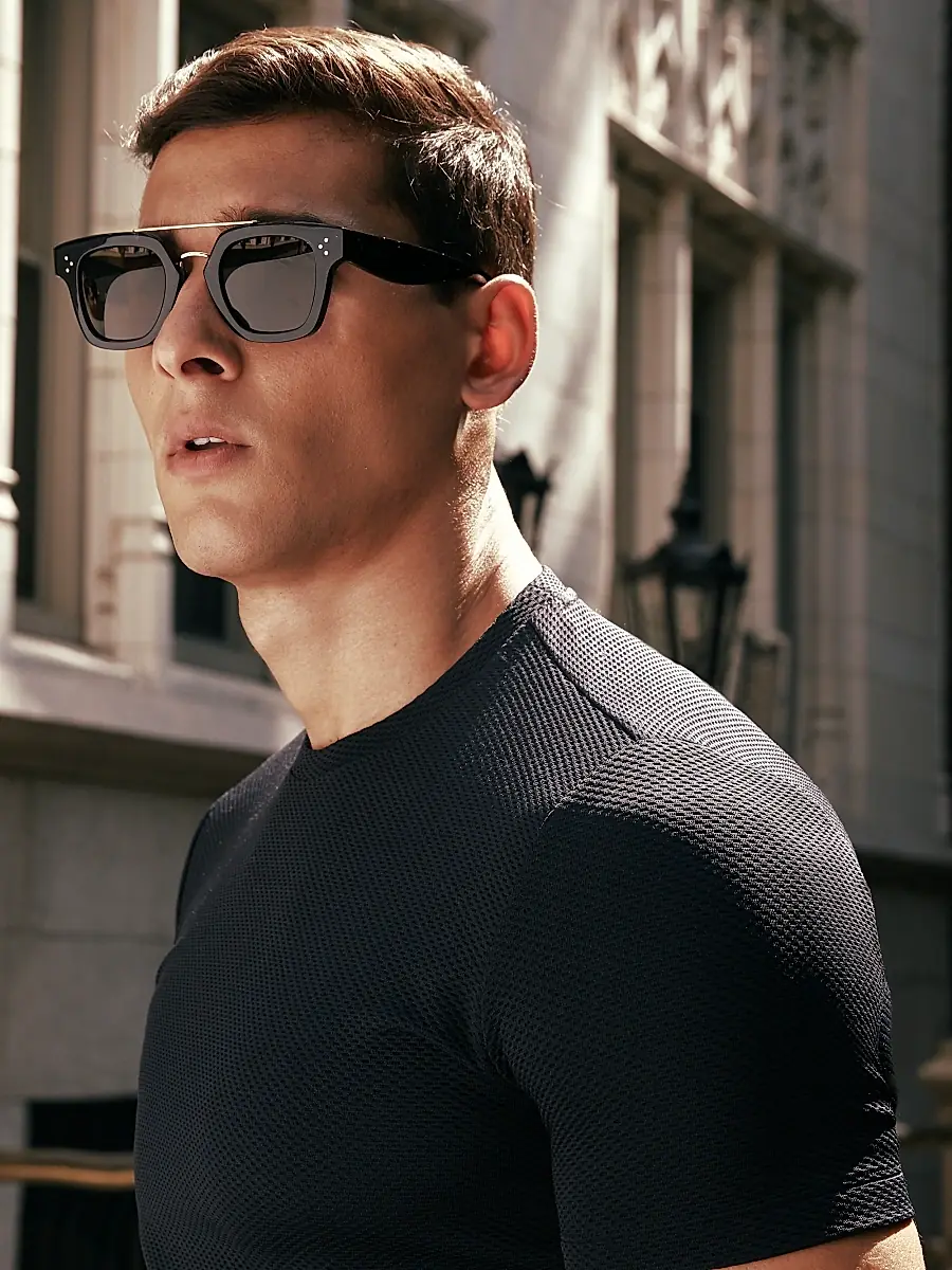 Celine Men's 47MM Plastic Square Sunglasses | Thumbnail 5