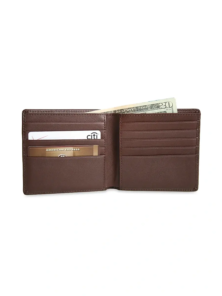 Royce New York Unisex Executive Bi-Fold Wallet | Thumbnail 2 Royce New York Unisex Executive Bi-Fold Wallet | Thumbnail 2