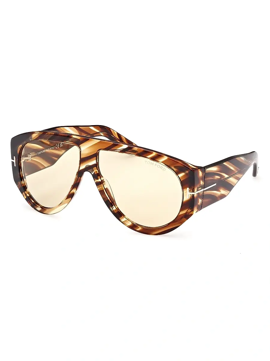 Tom Ford Men's 61MM Aviator Sunglasses | Thumbnail 2 Tom Ford Men's 61MM Aviator Sunglasses | Thumbnail 2