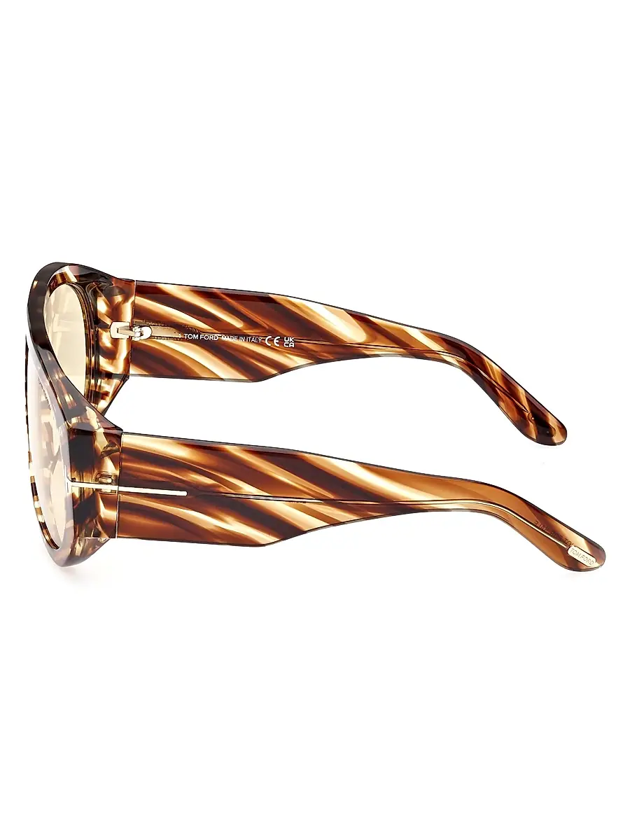 Tom Ford Men's 61MM Aviator Sunglasses | Thumbnail 3 Tom Ford Men's 61MM Aviator Sunglasses | Thumbnail 3