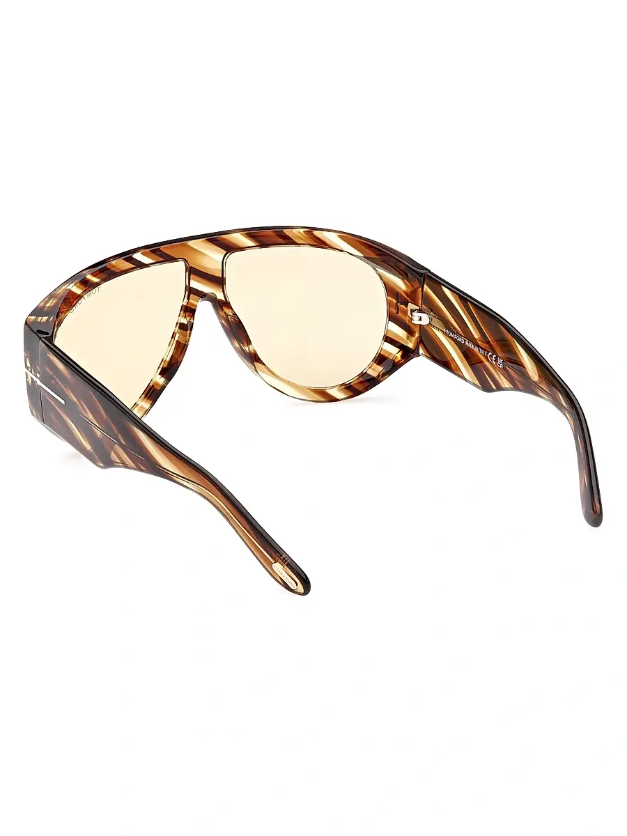 Tom Ford Men's 61MM Aviator Sunglasses | Thumbnail 4 Tom Ford Men's 61MM Aviator Sunglasses | Thumbnail 4