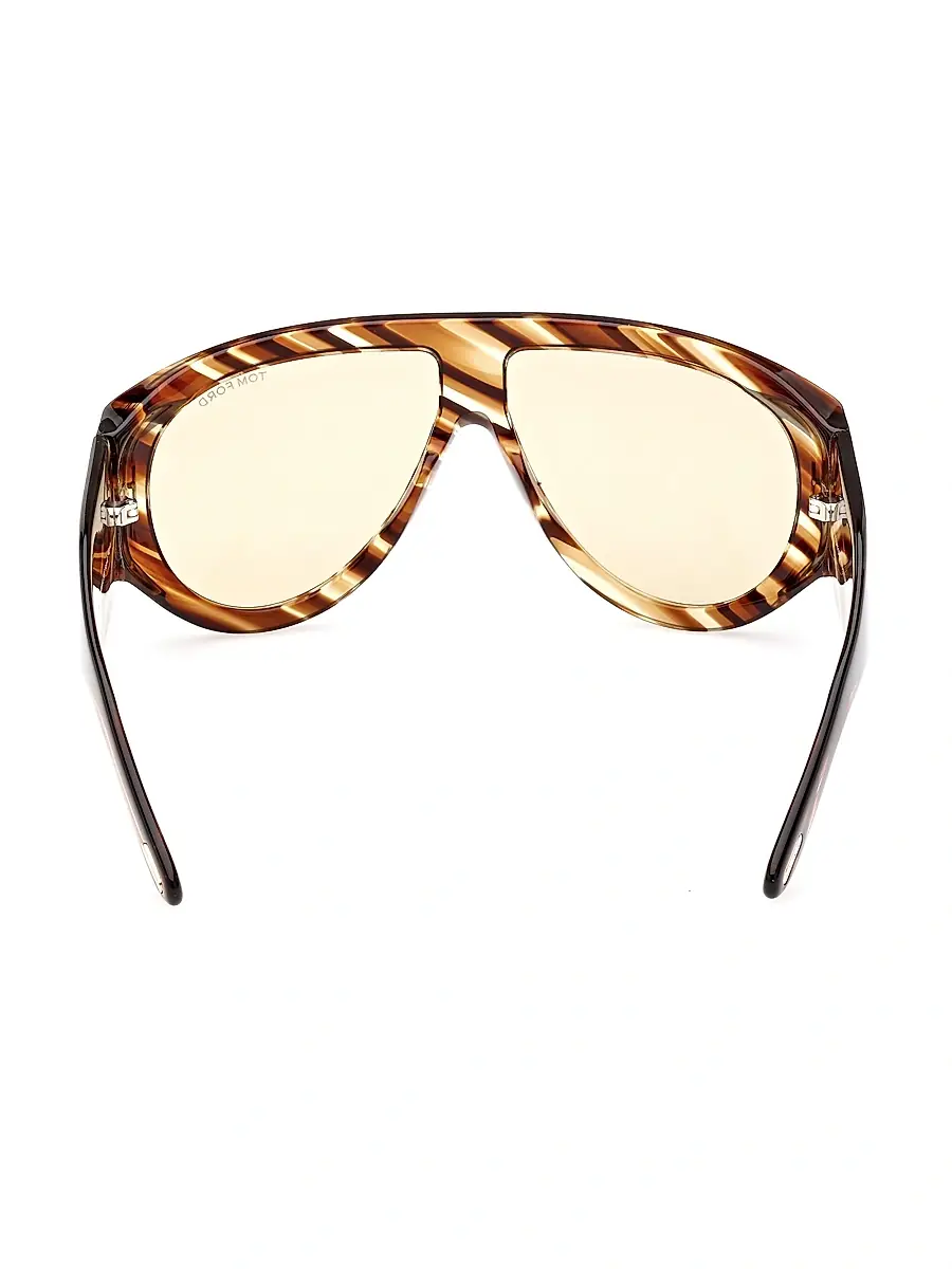 Tom Ford Men's 61MM Aviator Sunglasses | Thumbnail 5 Tom Ford Men's 61MM Aviator Sunglasses | Thumbnail 5