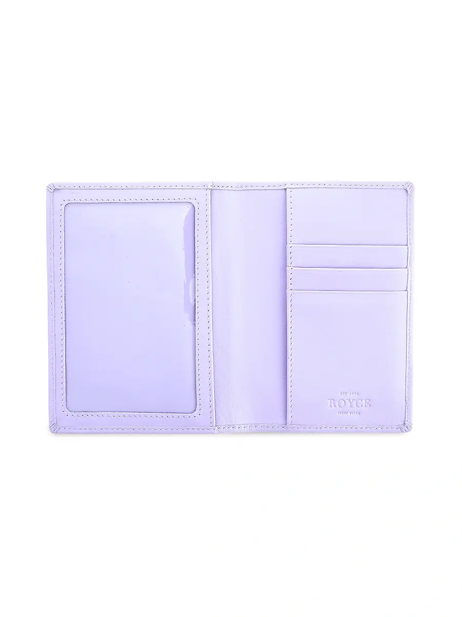 Royce New York Men's RFID-Blocking Vaccine Card Case | Thumbnail 3